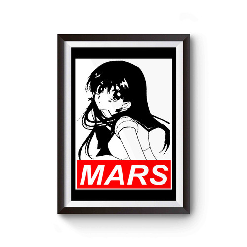 Sailor Mars Rei Hino Sailor Moon Poster
