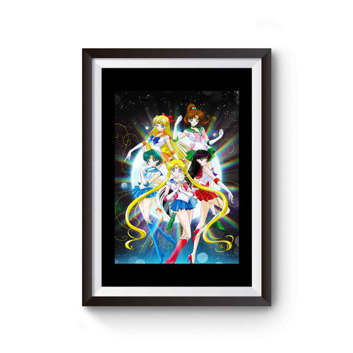 Sailor Moon Crystal Anime Space Poster