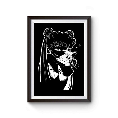 Sailor Moon Usagi Luna Poster