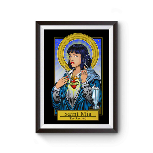 Saint Mia The Revived Poster