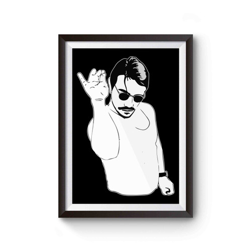 Salt Bae Funny Turkish Chef Poster