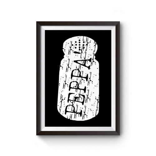 Salt Pepper Peppa 1 Poster