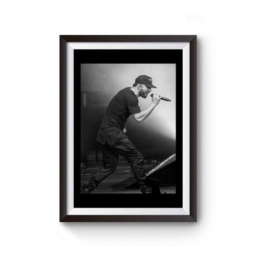 Sam Hunt Monocrome Cover Poster