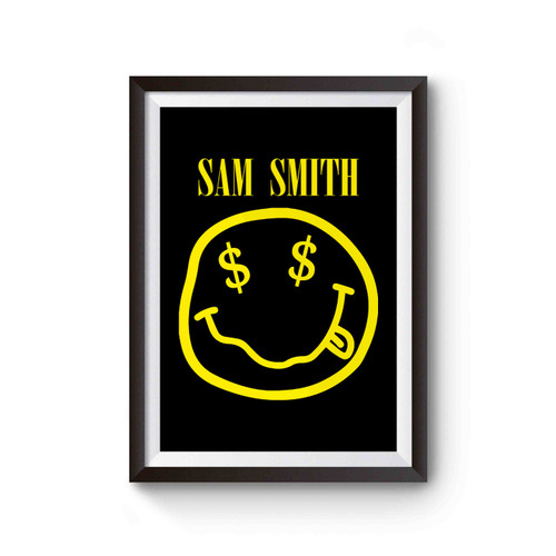 Sam Smith Band Logo Poster Sam Smith Band Logo Poster