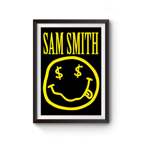Sam Smith Nirvana Nevermind Poster Sam Smith Nirvana Nevermind Poster