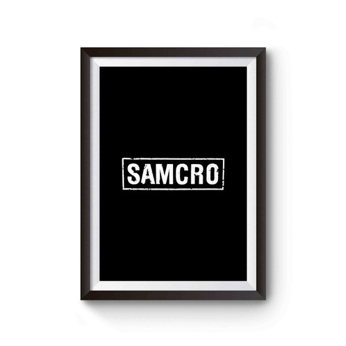 Samcro Block Sons Of Anarchy Poster