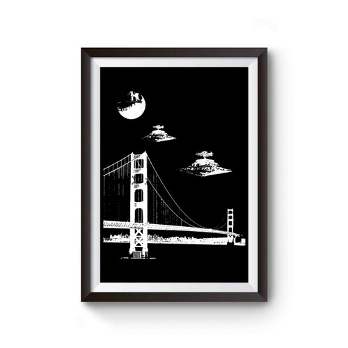 San Francisco Golden Gate Bridge Poster