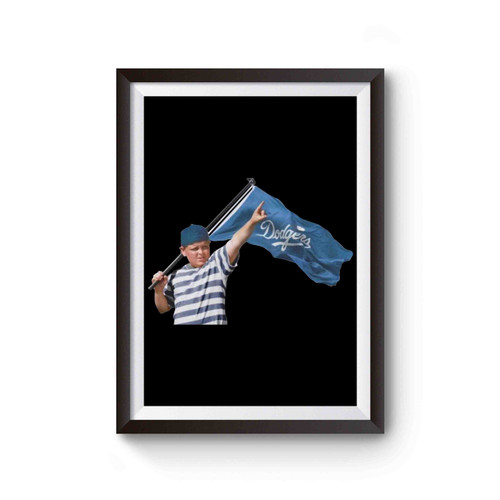 Sandlot X Dodgers Mash Up Poster