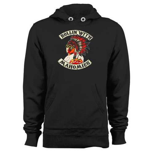 Was created with comfort in mind, this rollin with mahomies hoodie lighter weight is perfect for any activity. Teams and groups love this hoodie for its affordable price and variety of colors.