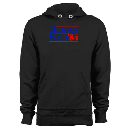 Was created with comfort in mind, this ronald reagan bush 84 hoodie lighter weight is perfect for any activity. Teams and groups love this hoodie for its affordable price and variety of colors.