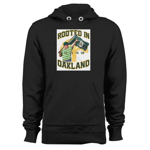 Was created with comfort in mind, this rooted in oakland hoodie lighter weight is perfect for any activity. Teams and groups love this hoodie for its affordable price and variety of colors.