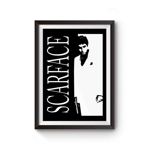 Scarface Gangster Movies Tony Montana Poster