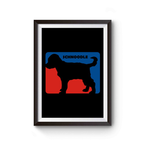 Schnoodle Sports Logo Poster