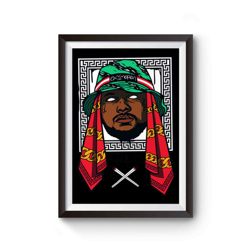 Schoolboy Q Oxymoron Poster