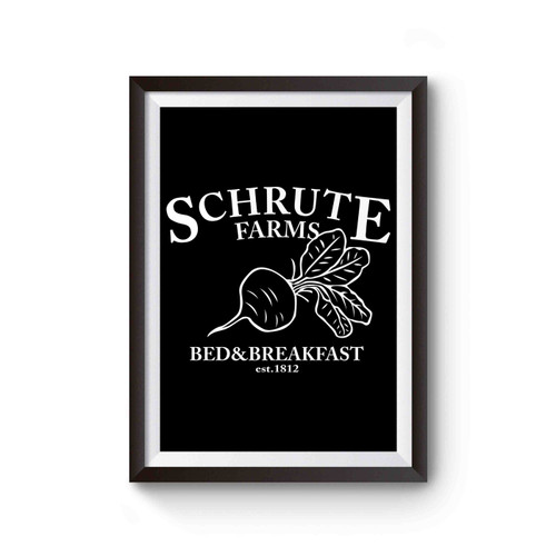 Schrute Farms Bed & Breakfast Poster