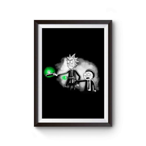 Science Fiction Rick And Morty Poster