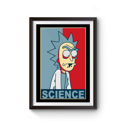 Science Rick And Morty Poster