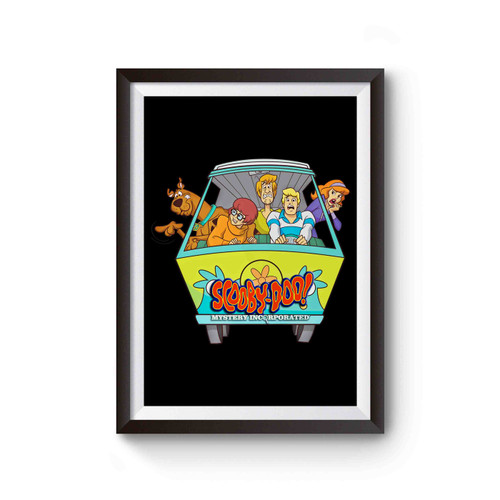 Scooby Doo Mystery Machine Poster Scooby Doo Mystery Machine Poster