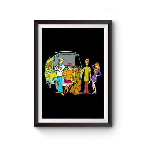 Scooby Doo Mystery Squad Character Poster Scooby Doo Mystery Squad Character Poster