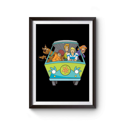 Scooby Doo Van Mistery Machine Poster Scooby Doo Van Mistery Machine Poster