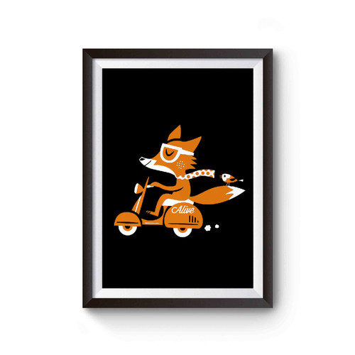 Scooter Alive Foxy Scooter Poster
