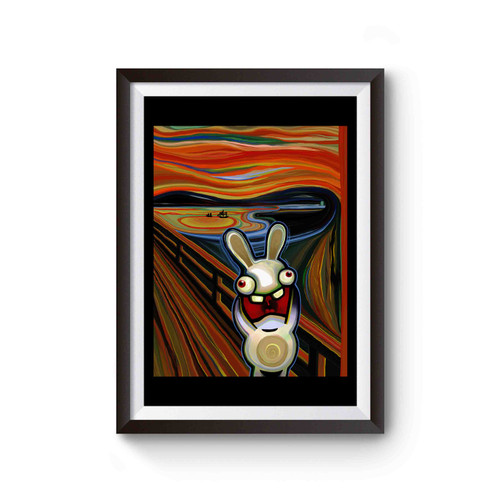 Screaming Rabbit Poster