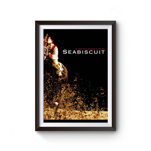 Seabiscuit Horse Racing Movie Poster Seabiscuit Horse Racing Movie Poster