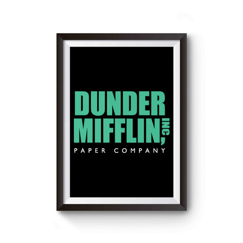 Seafoam Green Dunder Mifflin Poster