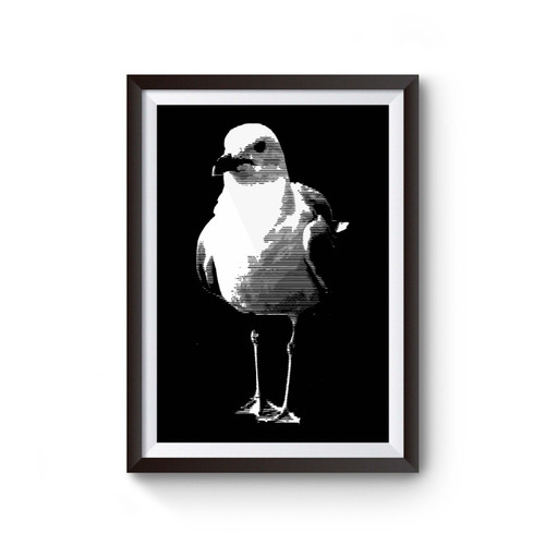 Seagull Poster