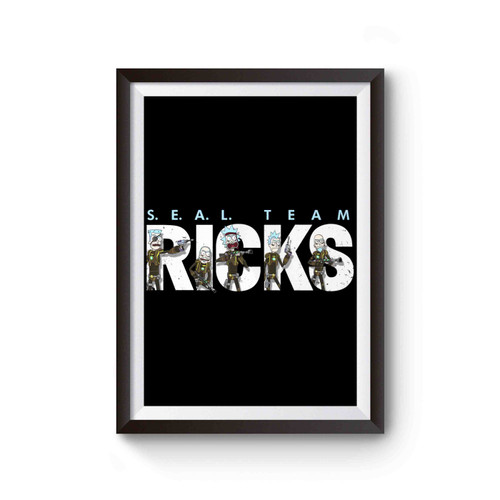 Seal Team Rick Poster