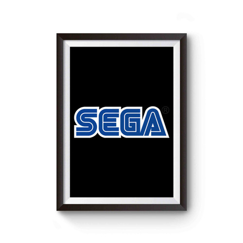 Sega Game Logo Poster
