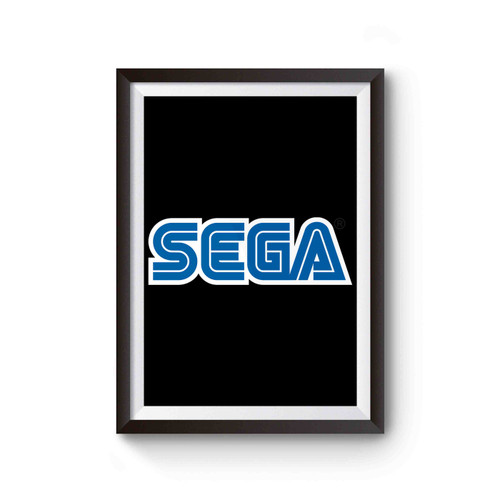 Sega Video Game Logo Poster