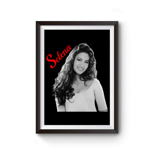 Selena Quintanilla Como La Flor Queen Selena 1 Poster