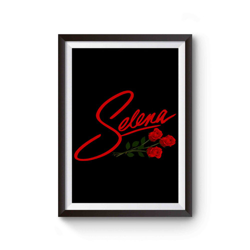 Selena Quintanilla Flores Poster
