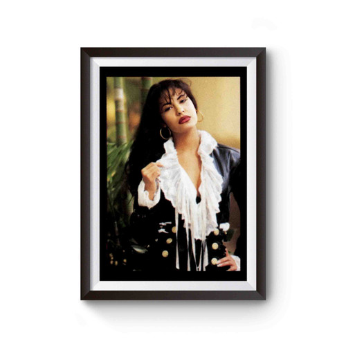 Selena Quintanilla Inspired Poster