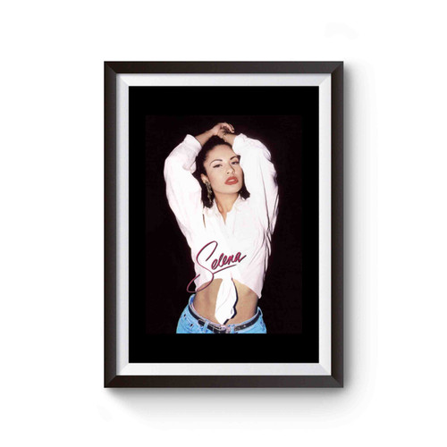 Selena Quintanilla Sexy Pose Poster