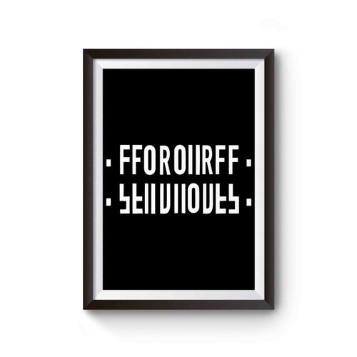 Send Nudes Hidden Message Poster