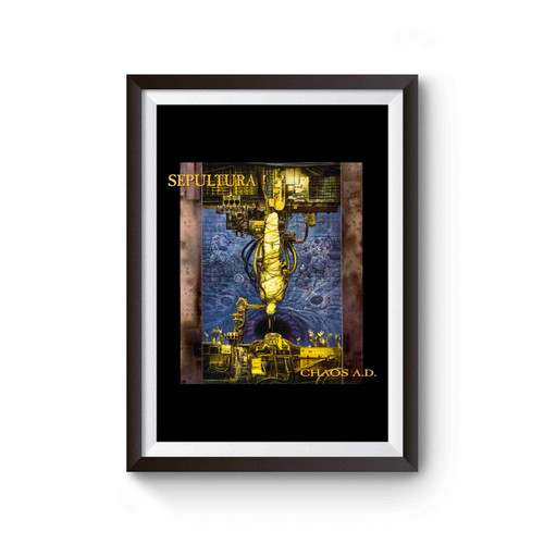 Sepultura Chaos A.D. Poster