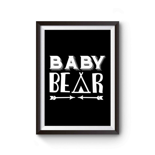 Series Baby Bear Poster