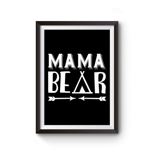 Series Mama Bear Poster