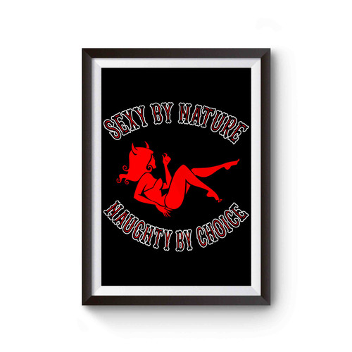 Sexy By Nature Poster