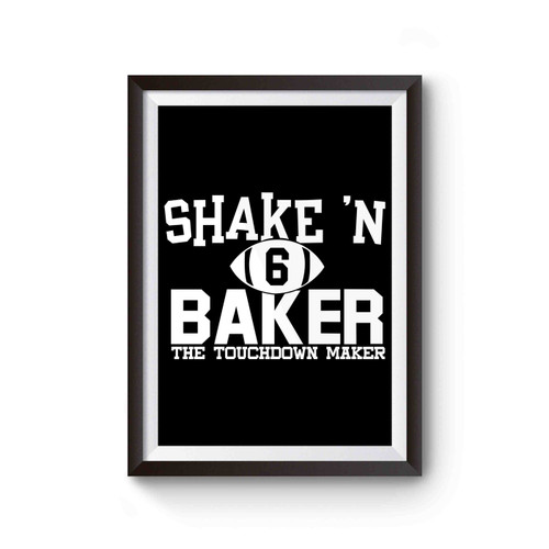 Shake 'n Baker The Touchdown Maker Poster