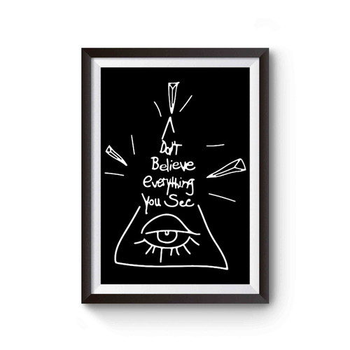 Shane Dawson Don't Believe Everything You See Poster