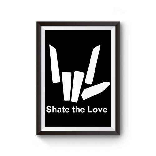 Share The Love Rider Poster