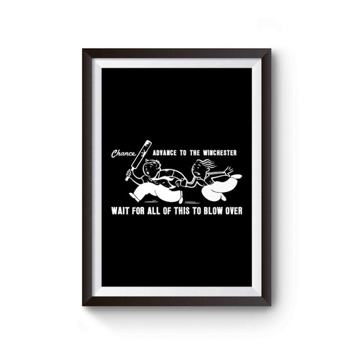 Shauns Last Chance Shaun Of The Dead Monopoly Poster