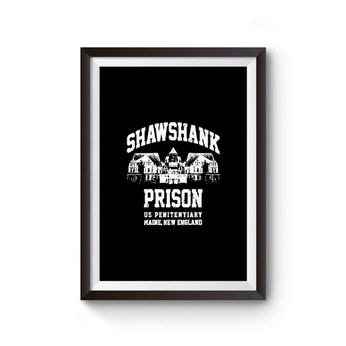 Shawshank Redemption Prision Jail Penitentiary Rita Hayworth Stephen King Movie Graphic Poster