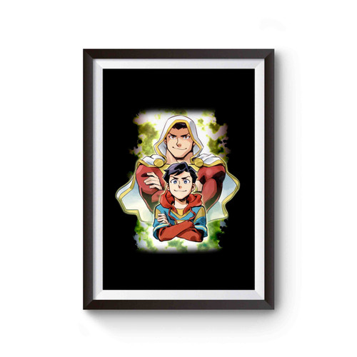 Shazam And Billy Poster