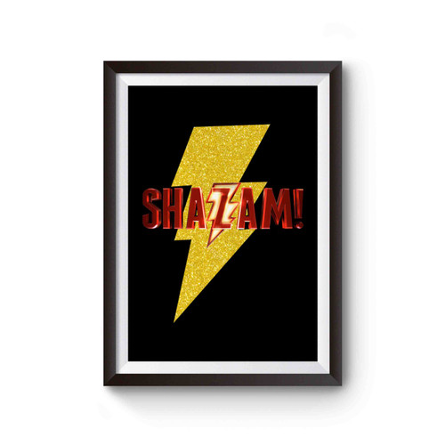 Shazam Movies Poster