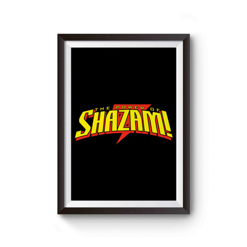Shazam Power Poster