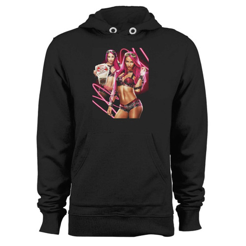 Was created with comfort in mind, this sasha banks womans diva wrestler hoodie lighter weight is perfect for any activity. Teams and groups love this hoodie for its affordable price and variety of colors.